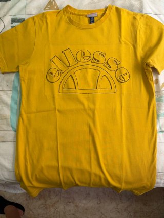 Camiseta Ellesse Amarilla