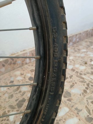Bicicleta infantil Btwin 20 pulgadas