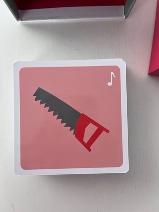 Juego de cartas Adivinanzas Mímica y Sonido