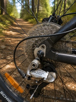 Bicicleta Trek Fuel 80 Doble Suspensión