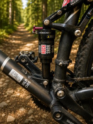 Bicicleta Trek Fuel 80 Doble Suspensión