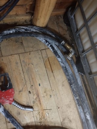 Manguera 20m + Pistola Gasoil