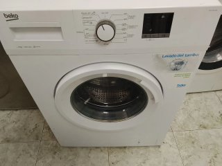 Lavadora Beko 6 kg 1000 rpm A+++
