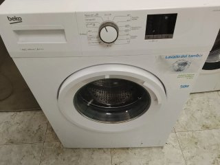 Lavadora Beko 6 kg 1000 rpm A+++