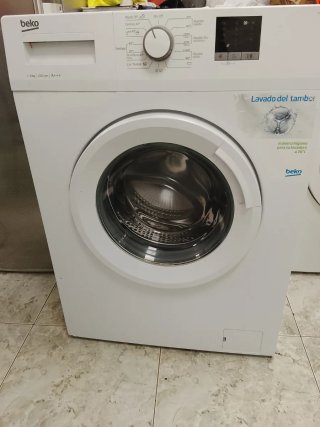 Lavadora Beko 6 kg 1000 rpm A+++