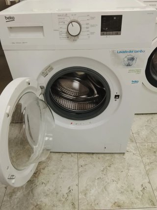 Lavadora Beko 6 kg 1000 rpm A+++