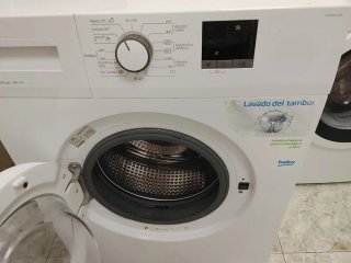 Lavadora Beko 6 kg 1000 rpm A+++