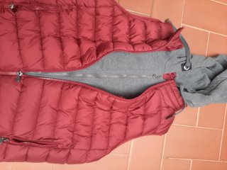 Chaleco 2 en 1 Anorak T-M/L