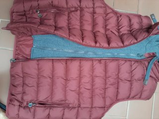 Chaleco 2 en 1 Anorak T-M/L