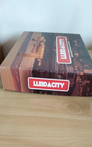 Juego de mesa Lleidacity incompleto