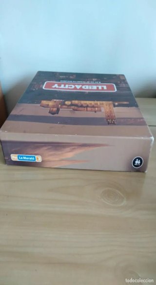Juego de mesa Lleidacity incompleto