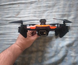 Dron principiante con cámara doble