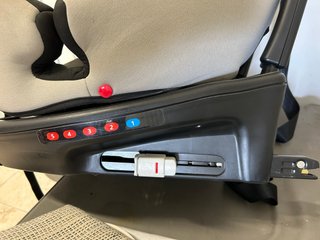 Silla coche grupo 1 a 5 con isofix y top tether