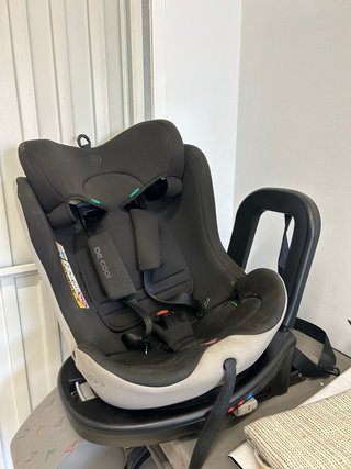 Silla coche grupo 1 a 5 con isofix y top tether