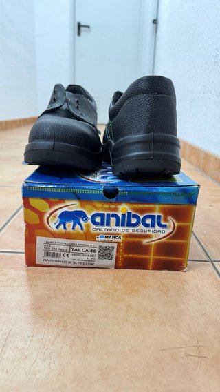Botas de seguridad Anibal negras