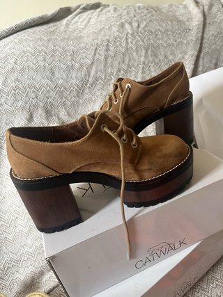 Mocasines Catwalk Marrones Talla 36