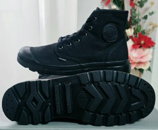 Botas Palladium Pampa Hi Monocromo Negras