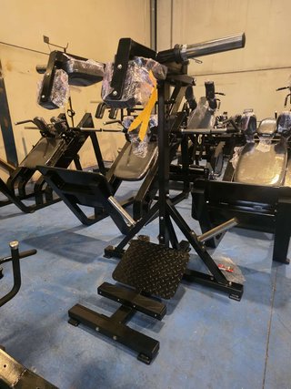 Máquinas de gimnasio nuevas y de segunda mano