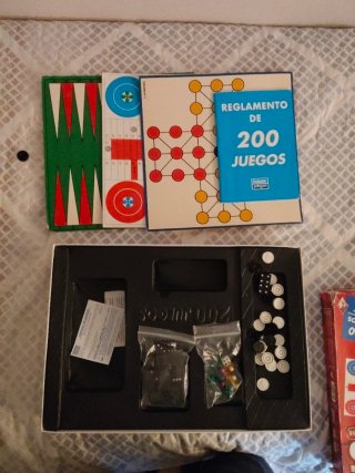 Juego 200 Juegos Diferentes Falomir