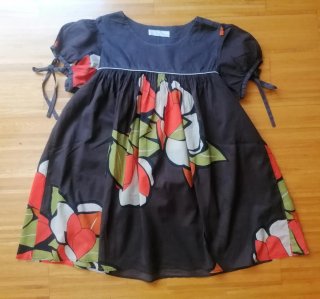 Blusa Zara Talla M Estampado Floral