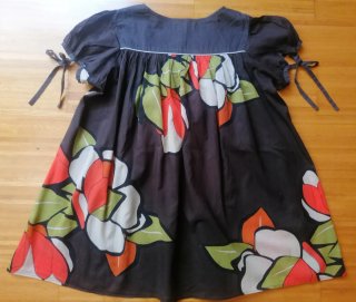 Blusa Zara Talla M Estampado Floral