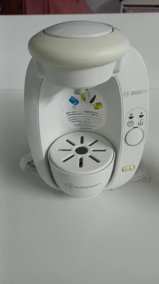 Cafetera Tassimo Blanca