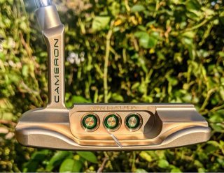 Putter Golf SCOTTY CAMERON MASTERS palos golf