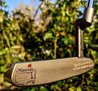 Putter Golf SCOTTY CAMERON MASTERS palos golf
