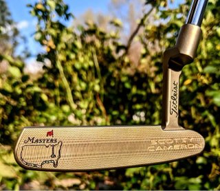 Putter Golf SCOTTY CAMERON MASTERS palos golf