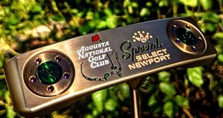 Putter Golf SCOTTY CAMERON MASTERS palos golf