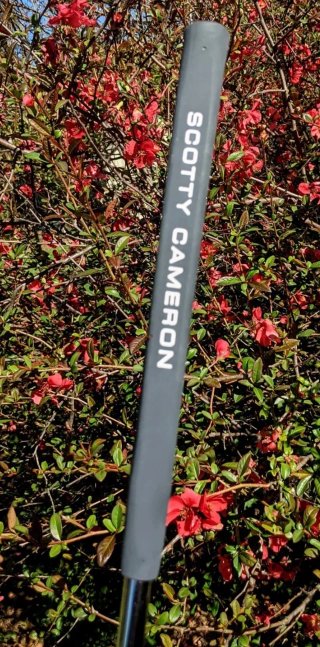 Putter Golf SCOTTY CAMERON MASTERS palos golf