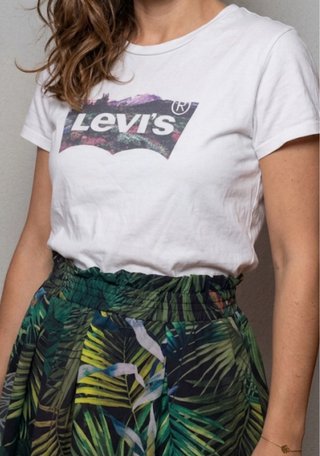 Camiseta Levi's Talla M Logo Montaña
