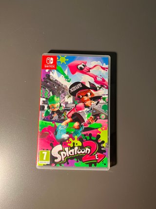 Splatoon 2 Nintendo Switch