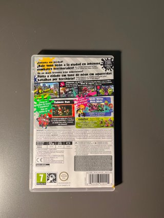 Splatoon 2 Nintendo Switch