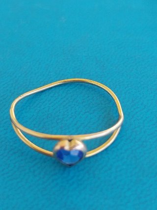 Lote 9 Anillos Dorados Ajustables