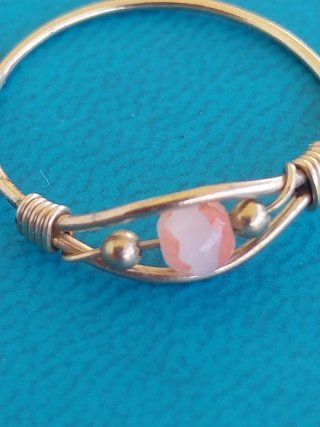 Lote 9 Anillos Dorados Ajustables