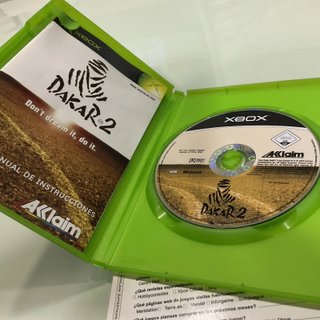 Juego Xbox Dakar 2 El Juego Oficial Del Rally