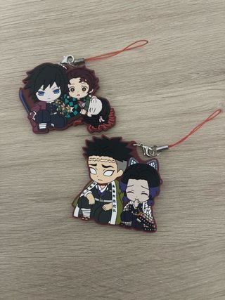 Monedero y gachapones Demon Slayer