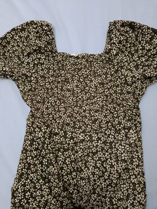 MONO ESTAMPADO FLORAL PARA NIÑA