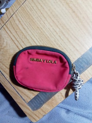 Monedero ovalado nylon BIMBA Y LOLA