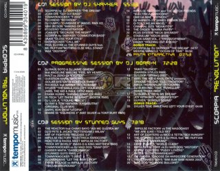 Scorpia Central del Sonido Revolution
