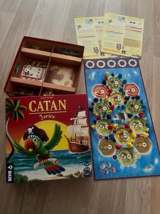 Juego de mesa Catan Junior
