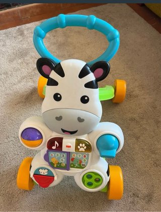 Andador Cebra Fisher-Price