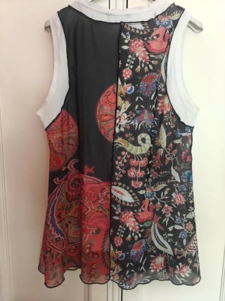 Camiseta Desigual Talla M