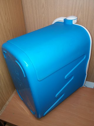 Nevera portátil Curver 32L azul