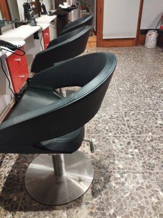Sillones de Peluquería Negros