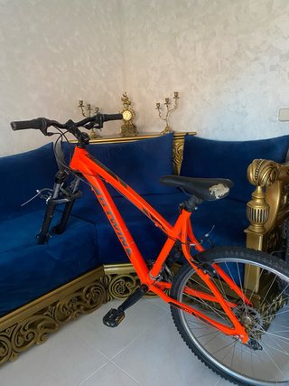 Bicicleta B-Twin Naranja