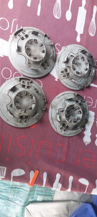 Tapacubos Citroën C4 VTS Resolfen (4 unidades)