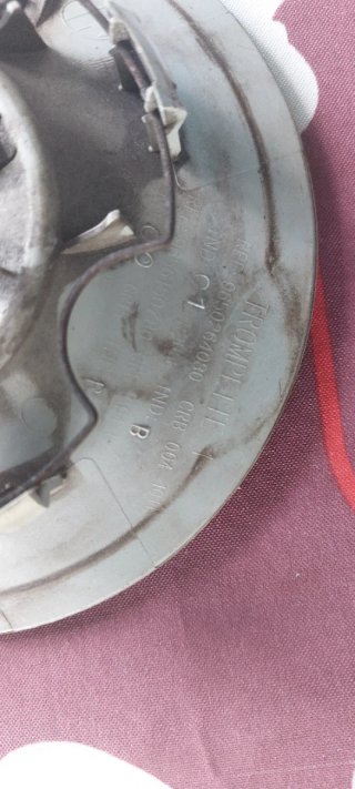 Tapacubos Citroën C4 VTS Resolfen (4 unidades)