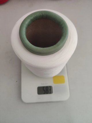 Bobina Elastano Blanco